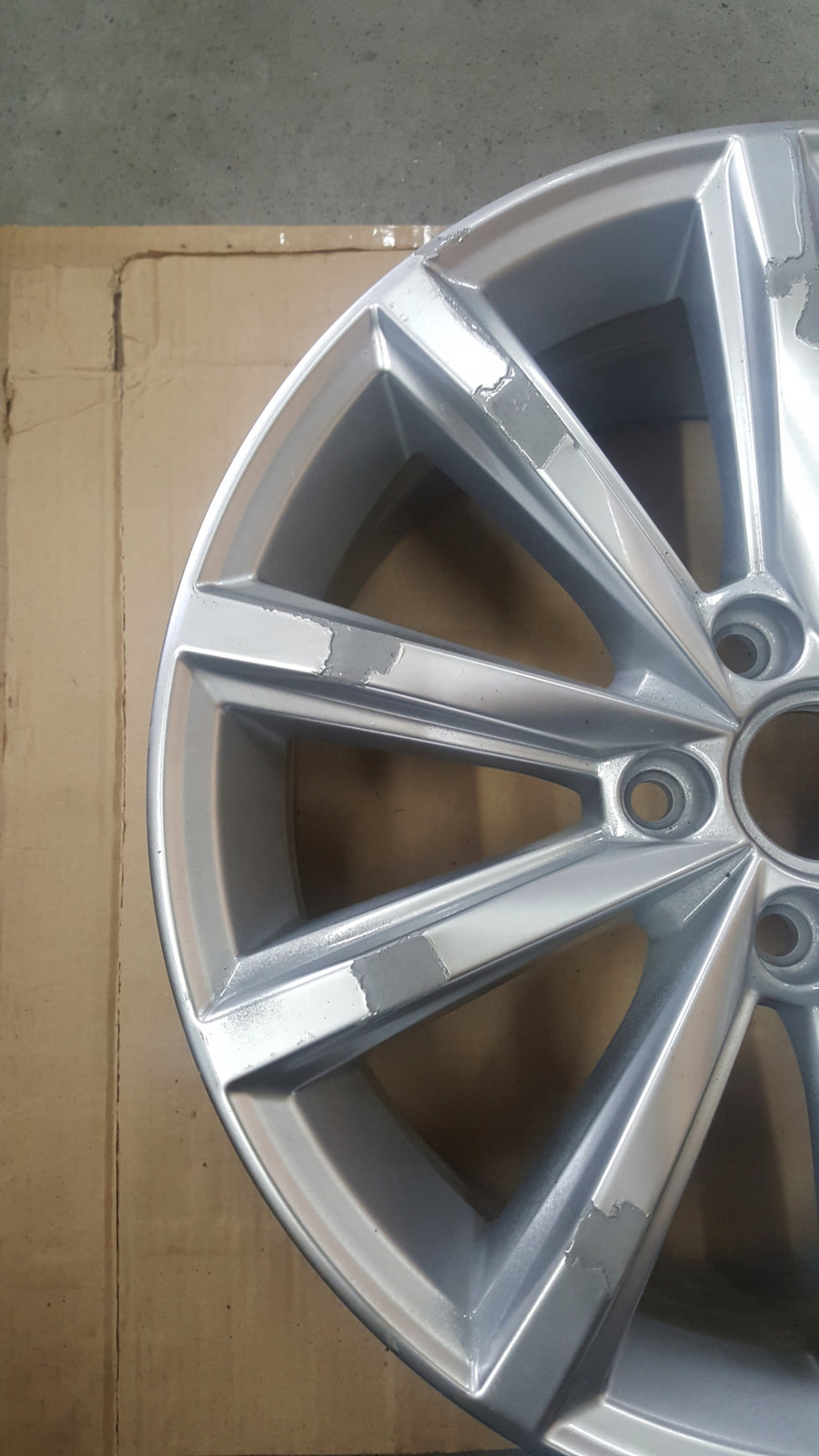 Felga aluminiowa Volkswagen OE 3G0601025D 7.0