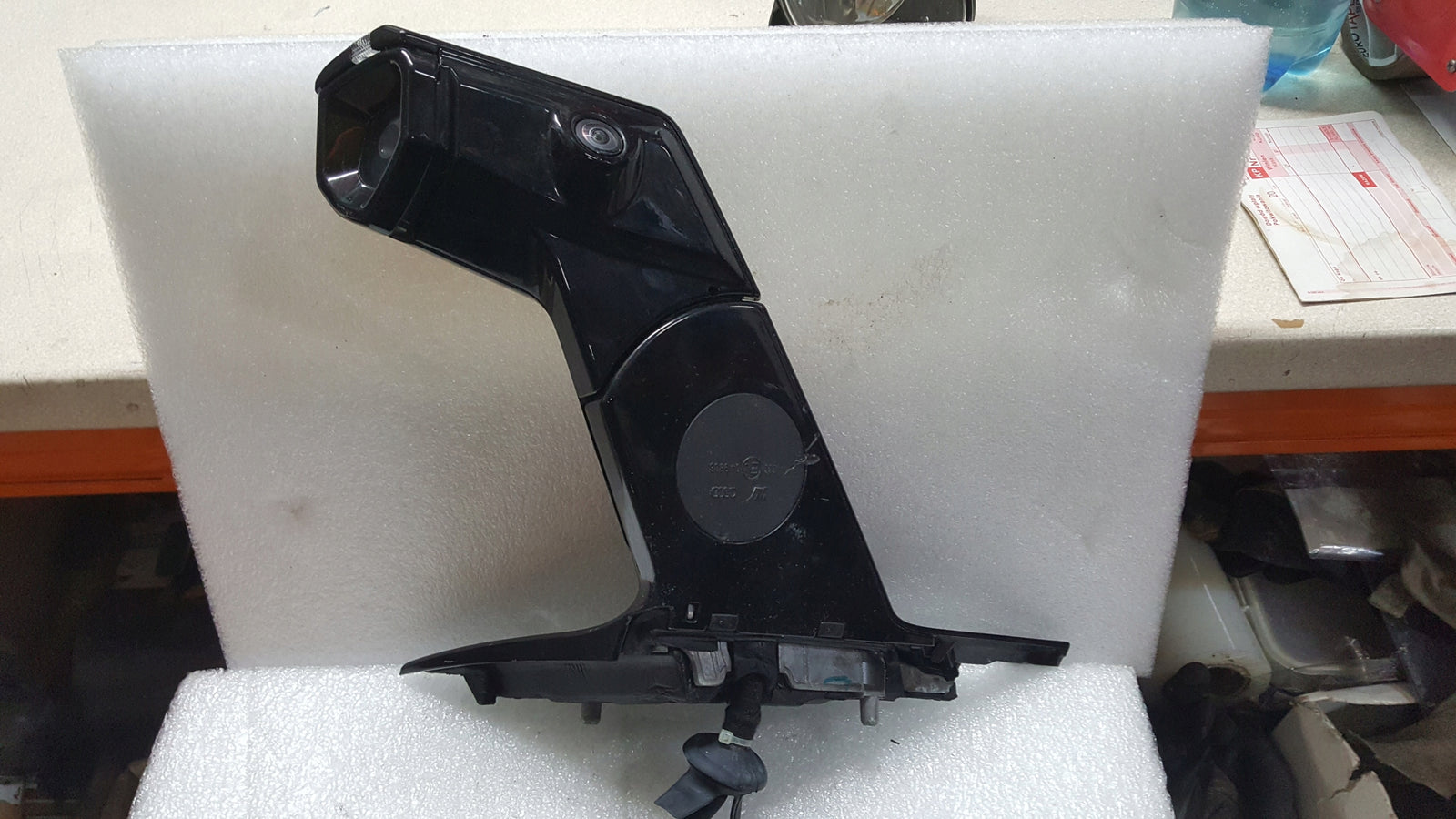 Lusterko prawe kamera AUDI E-TRON 4KE857410C