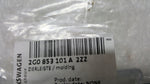 Listwy chromowe P+L przód VW POLO 2G0853101A/101B
