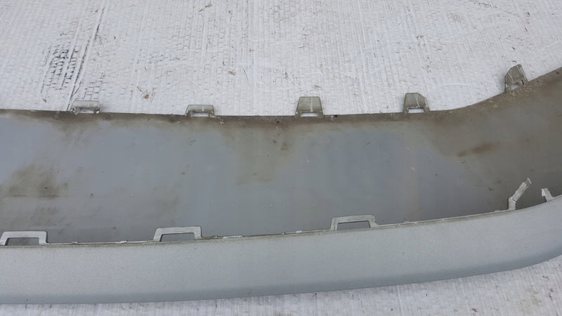 Dokładka spoiler zderzaka przedniego AUDI Q4 e-tron 89A807733 demontaż