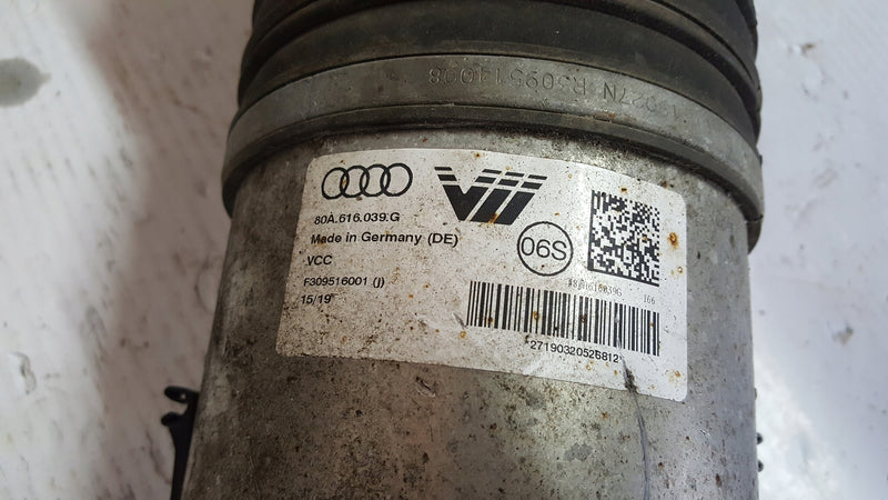 Amortyzator przód AUDI Q5 80A616039G demontaż