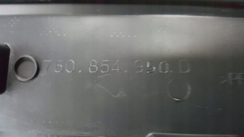Listwa drzwi PR tył VW TOUAREG III 760854950D NOWA
