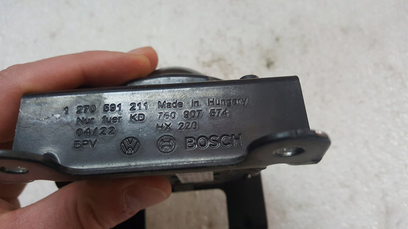 Radar ACC distronic VW TOUAREG 760907561G 760907574 demontaż