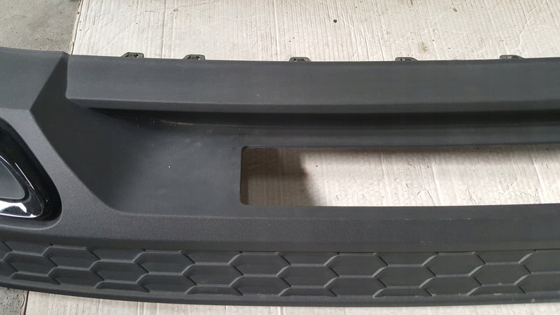 Dokładka spoiler zderzaka tył AUDI A3 S-LINE sedan 8Y5807521B demontaż