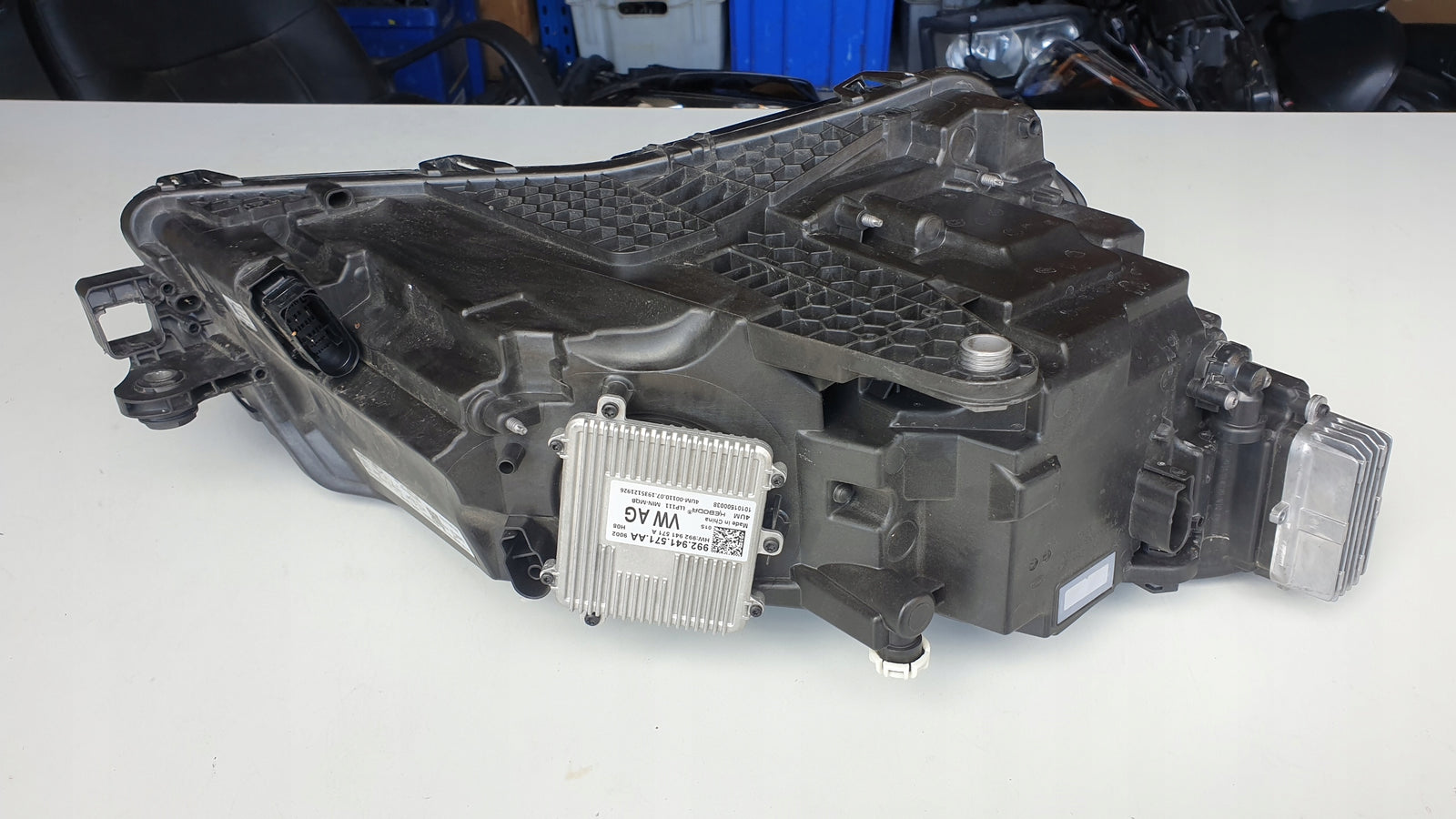 Le reflektor SKODA SUPERB 3 LIFT 3V1941015D IDEAŁ