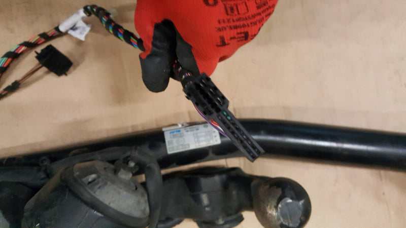 PASSAT B8 kombi 2015-2024 hak holowniczy elektryczny wiązka 3G9803881C