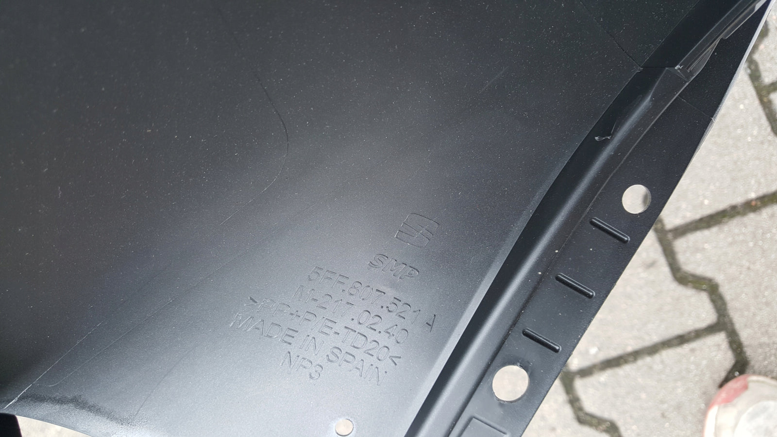 Zderzak tył CUPRA FPRMENTOR 5FF807521A NOWY