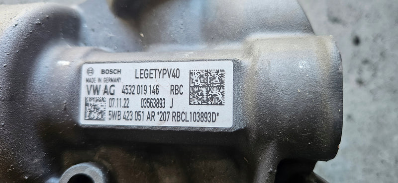 układ kierowniczy AUDI SEAT SKODA Volkswagen 5WB423051AR