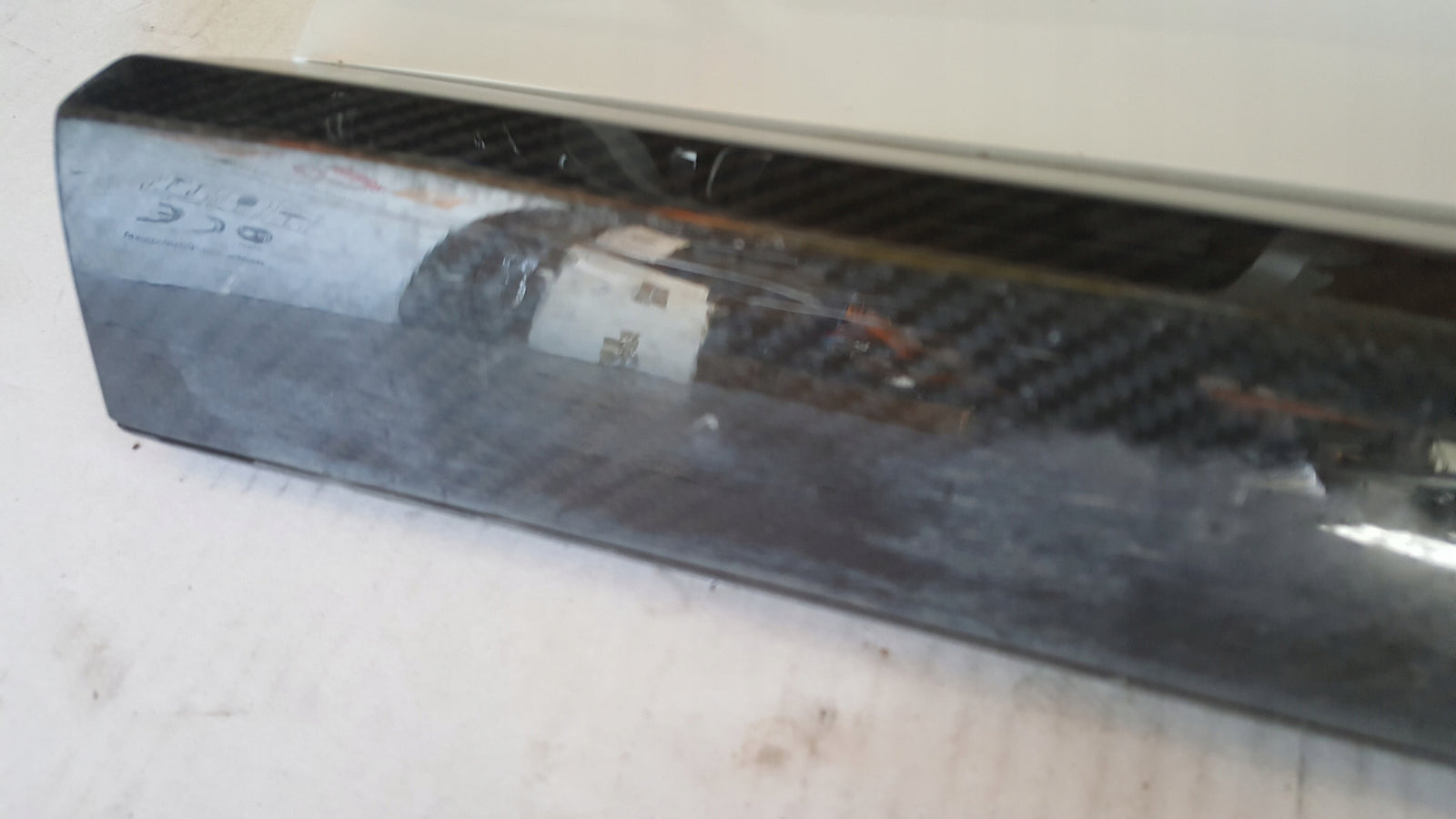 Listwa drzwi lewy tył AUDI Q5 80A853969A CARBON