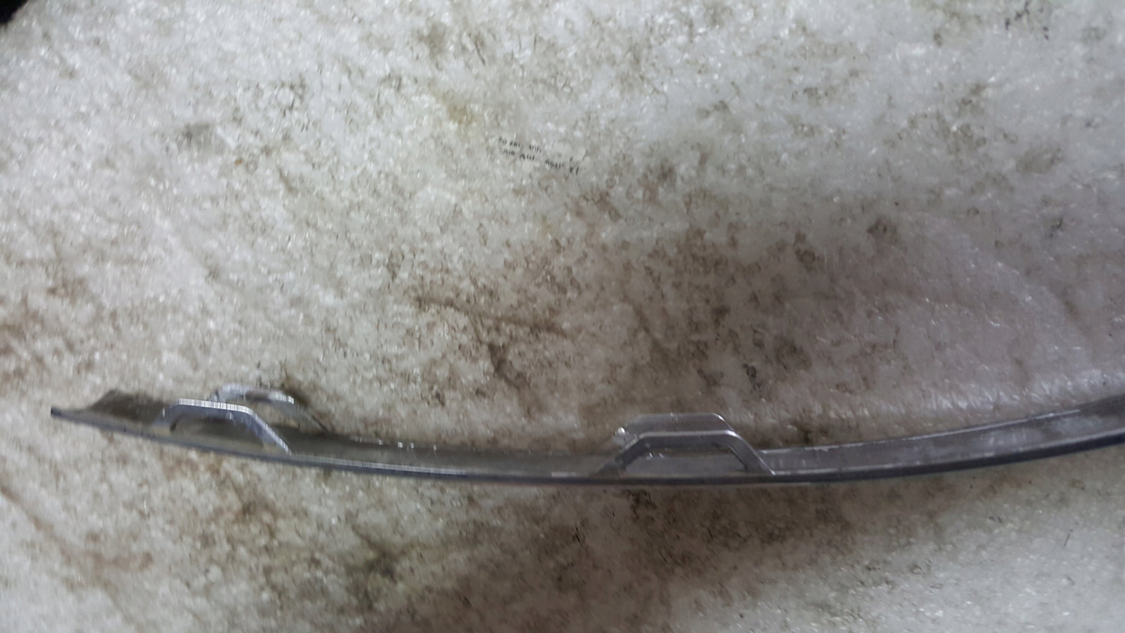 VW PASSAT B7 3AF 10-14 LISTWA CHROM ZDERZAKA PRAWA TYLNA TYŁ 3AF807460